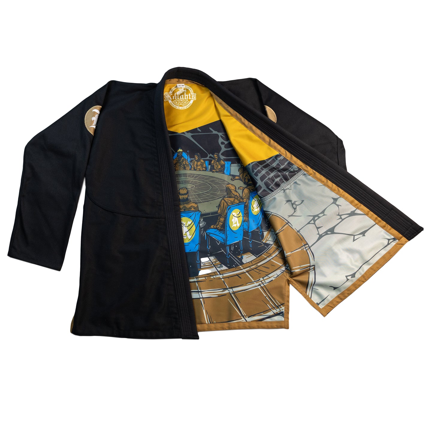 Knights Special Edition King Arthur Luxe Lined Brazilian Jiu Jitsu Kimono