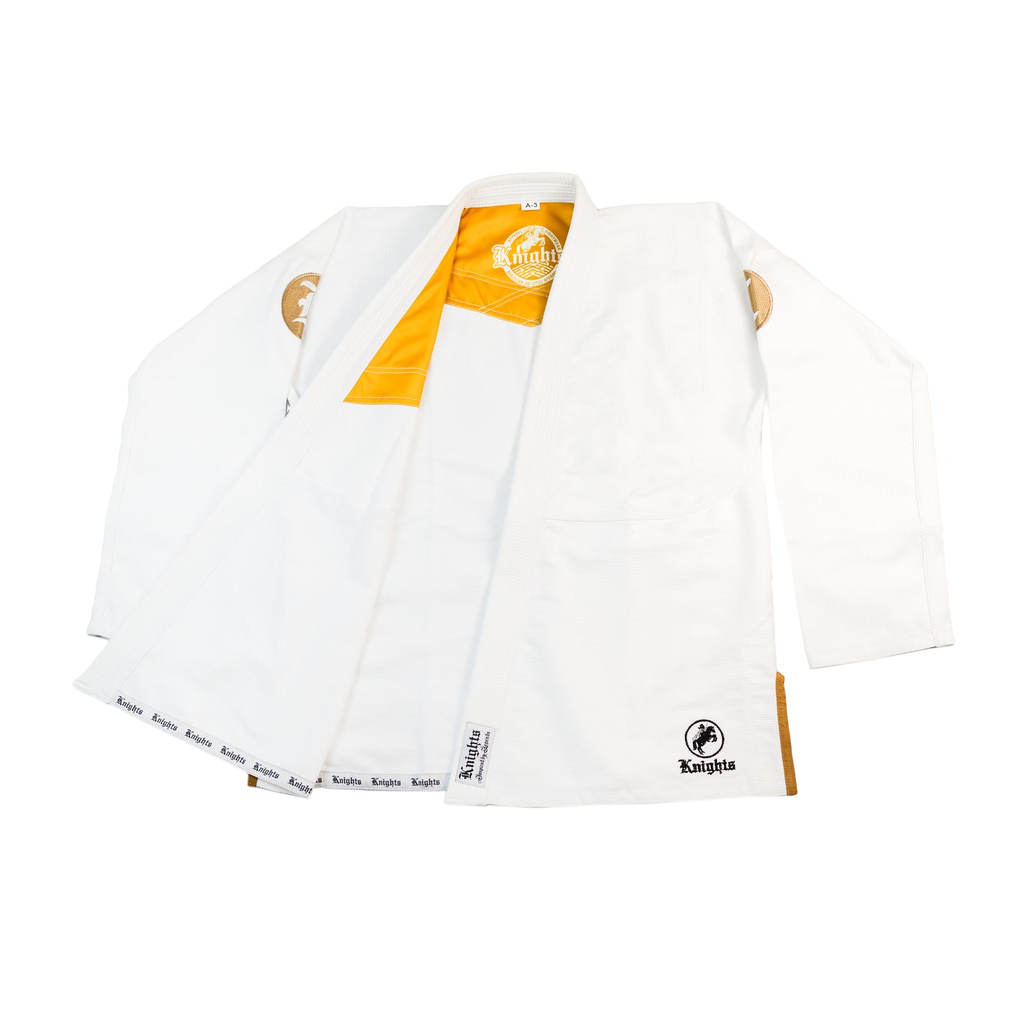 Classic Kay Brazilian Jiu Jitsu Kimono Pure White