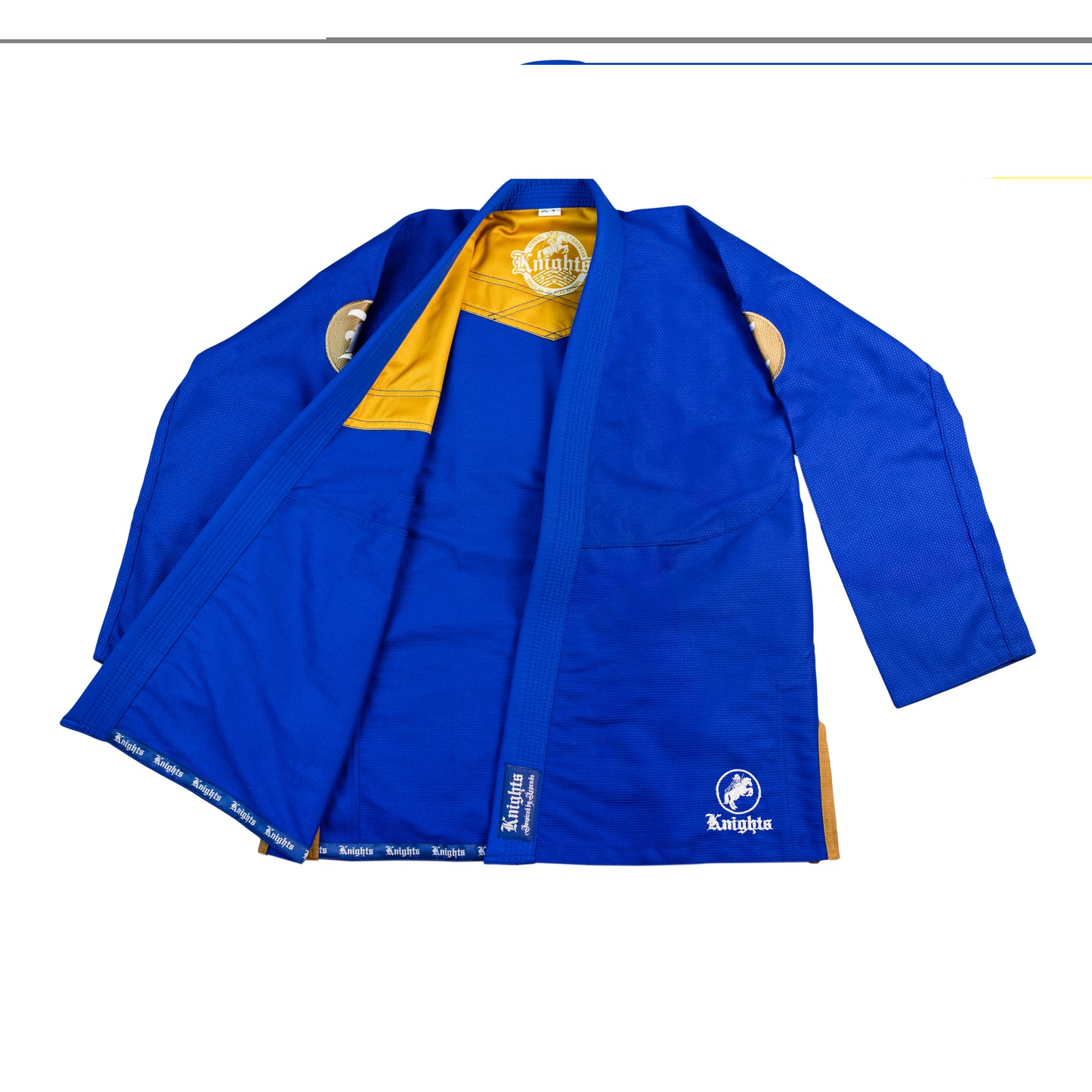 Classic Kay Brazilian Jiu Jitsu Kimono Royal Blue