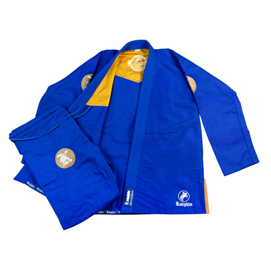 Classic Kay Brazilian Jiu Jitsu Kimono Royal Blue