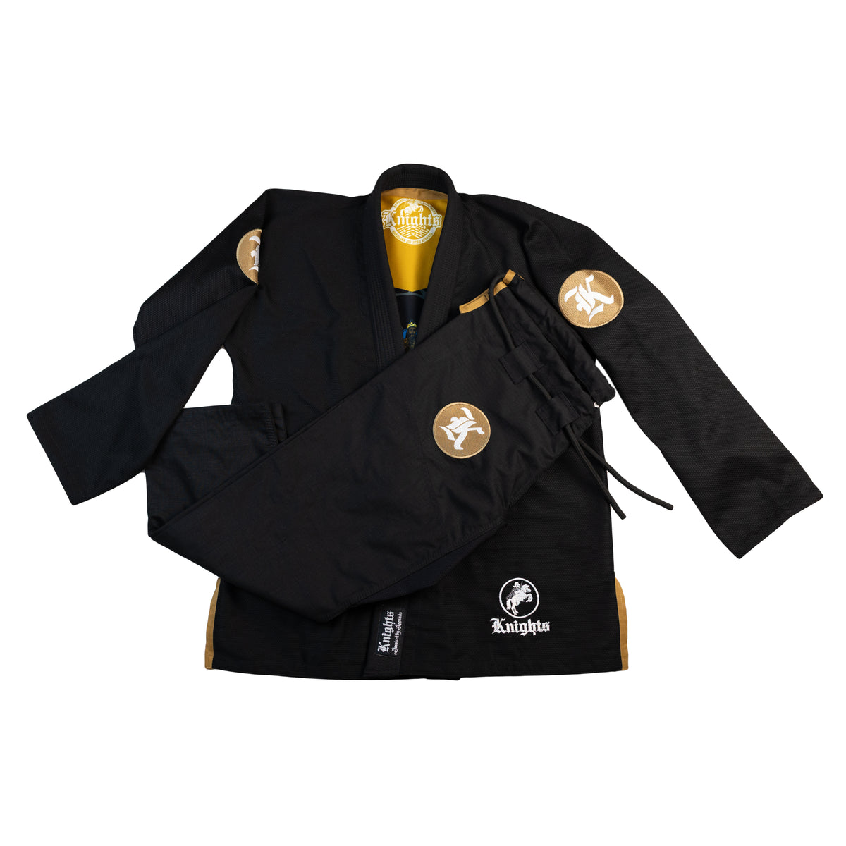 Knights BJJ Gi Classic Kay Kids