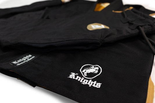 Classic Kay Brazilian Jiu Jitsu Kimono Jet Black