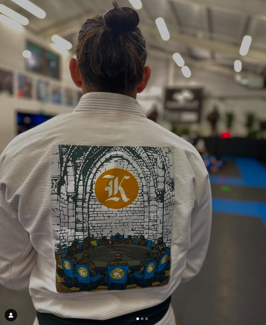 Knights Special Edition King Arthur Luxe Lined Brazilian Jiu Jitsu Kimono
