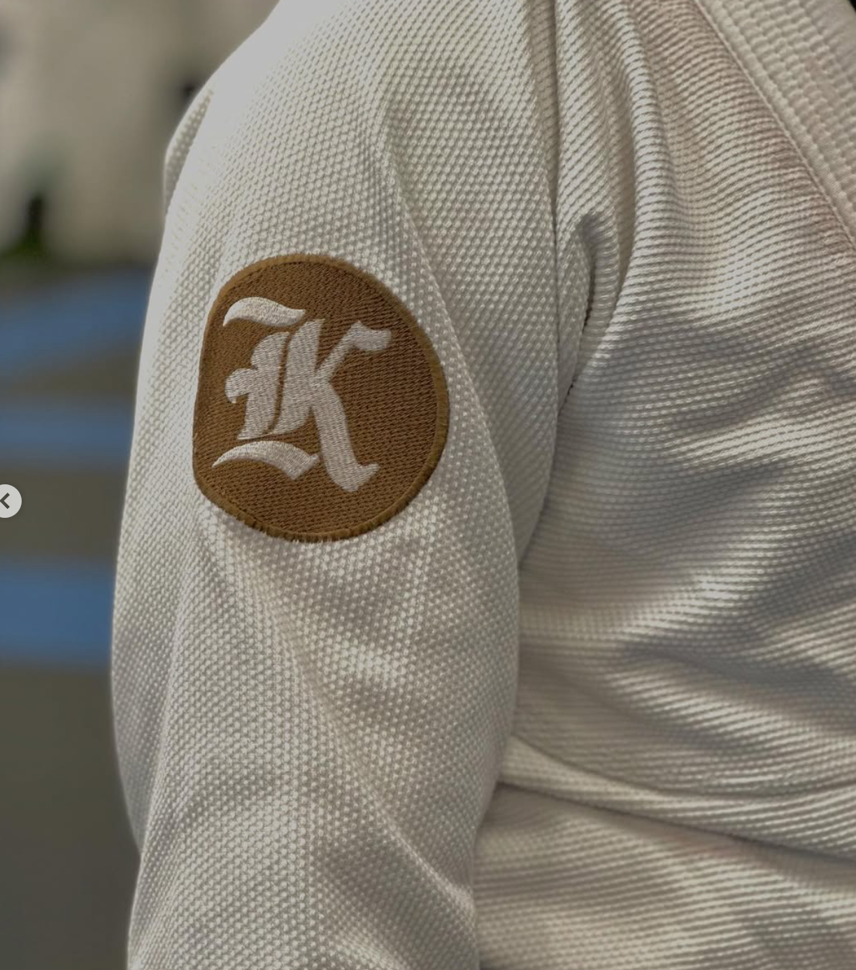 Knights Special Edition King Arthur Luxe Lined Brazilian Jiu Jitsu Kimono