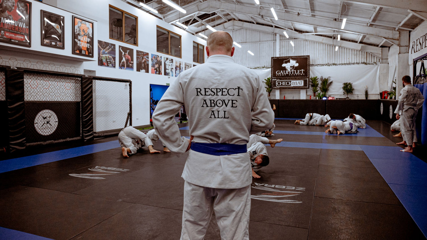 The Gauntlet Fight Academy Uniform and Merchandise