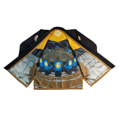 Knights BJJ Gi Special Edition King Arthur Luxe