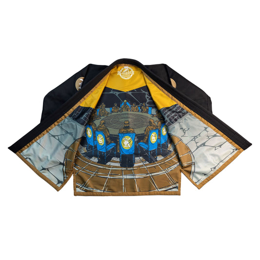 Knights BJJ Gi Special Edition King Arthur Luxe