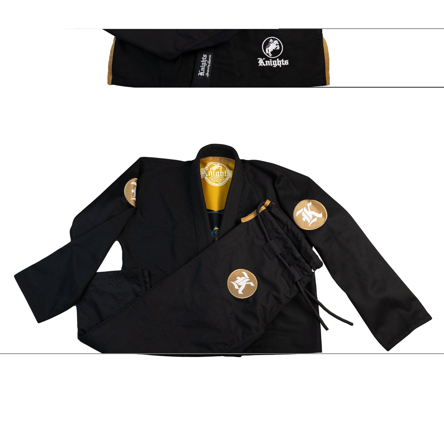 Knights BJJ Gi Classic Kay Kids