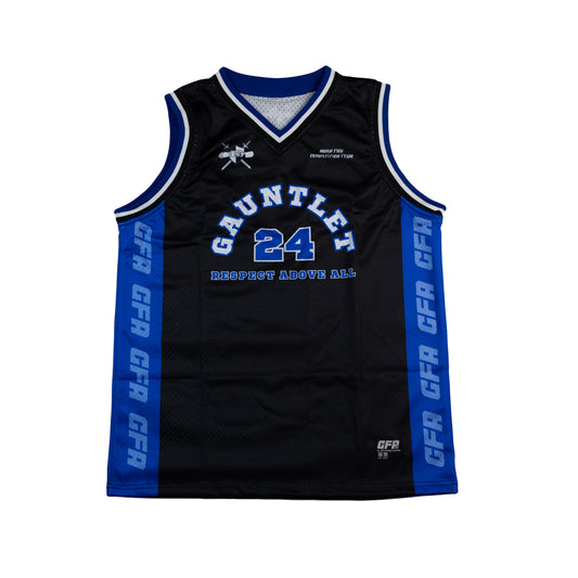 GFA Competitor Black Muay Thai Vest