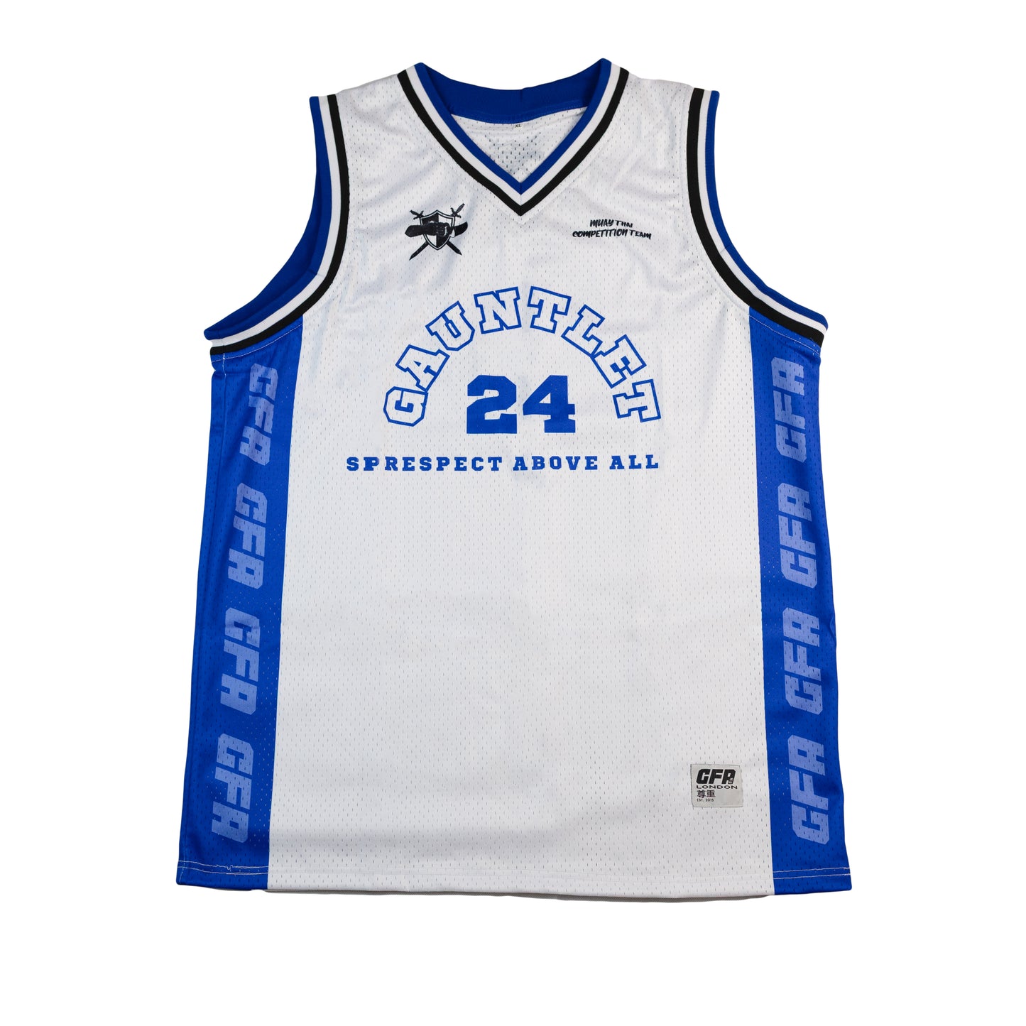 GFA Muay Thai Competitor Vest 24'