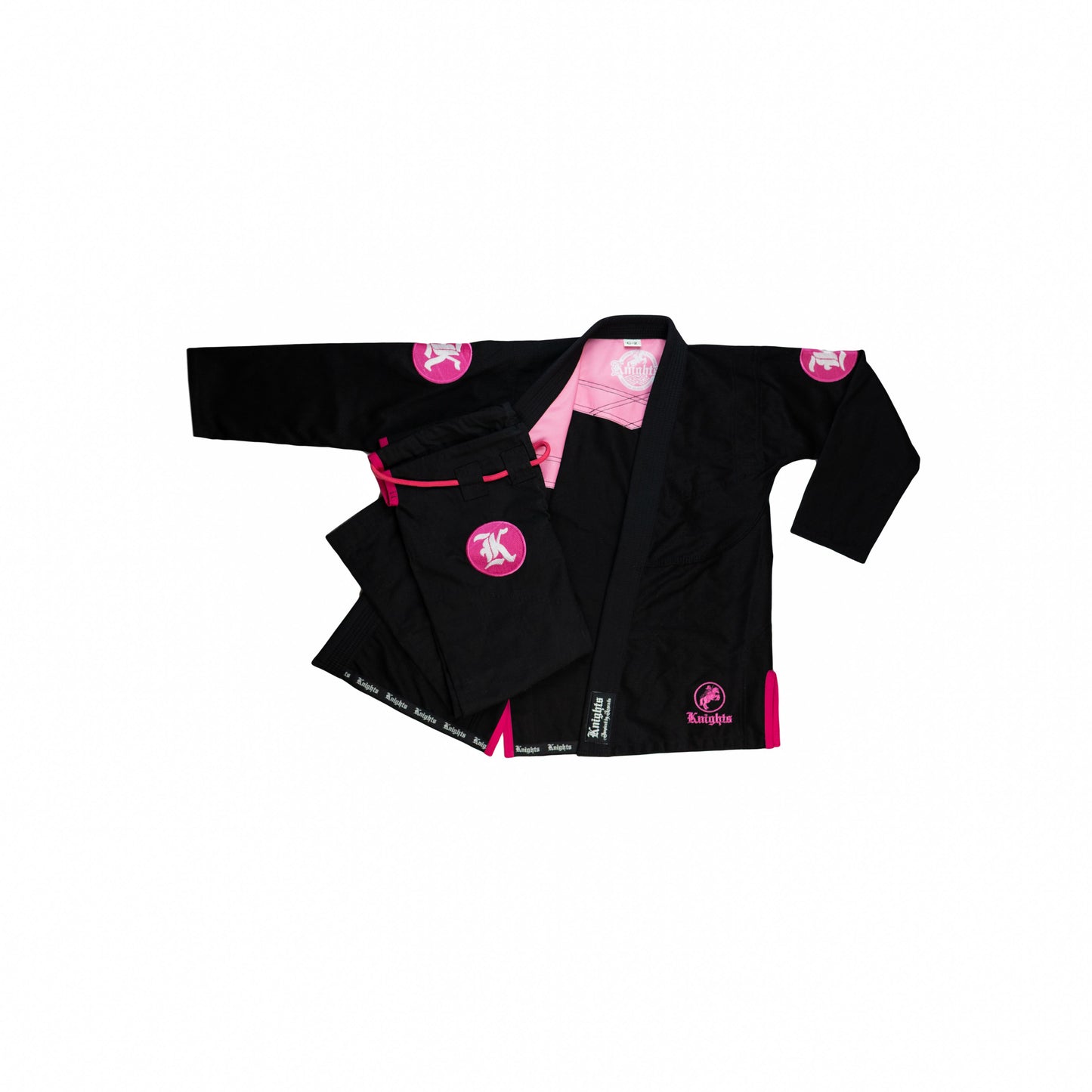 Kids Classic Kay Brazilian Jiu Jitsu Kimono Princess Edition