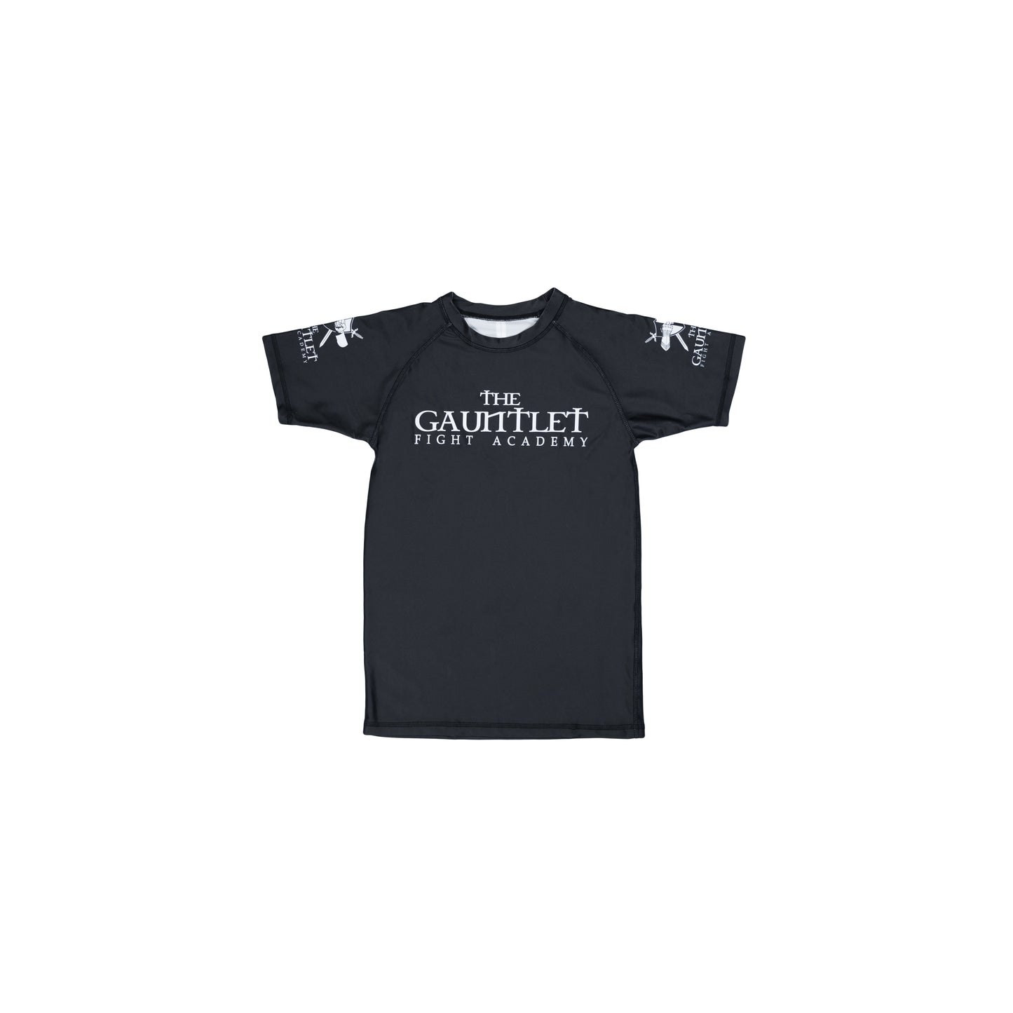 Classic GFA Short Sleeve Rashguard in Black or White