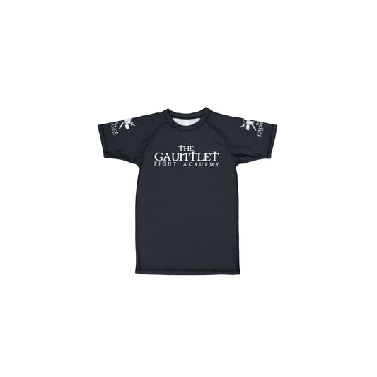 Classic GFA Short Sleeve Rashguard in Black or White