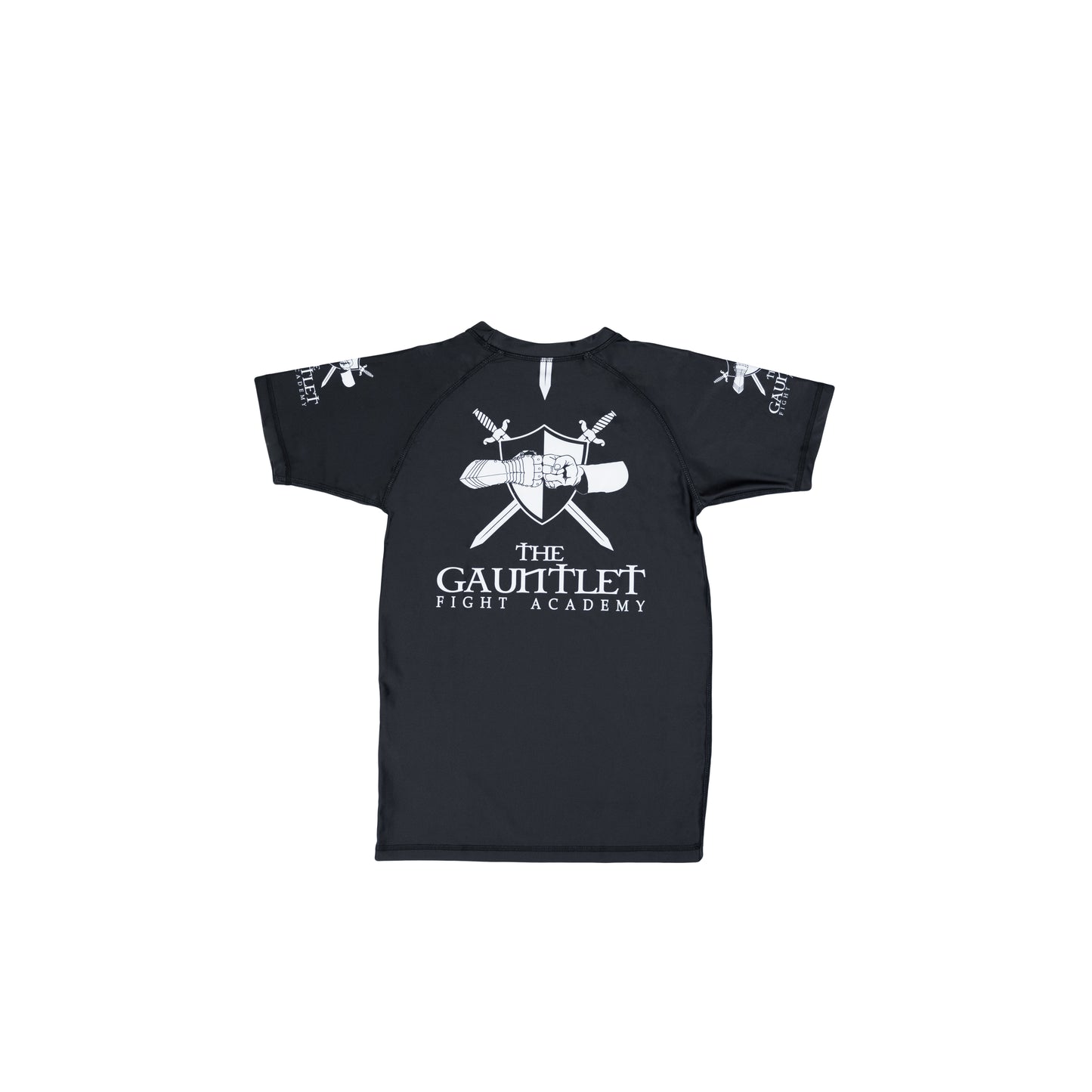 Classic GFA Short Sleeve Rashguard in Black or White