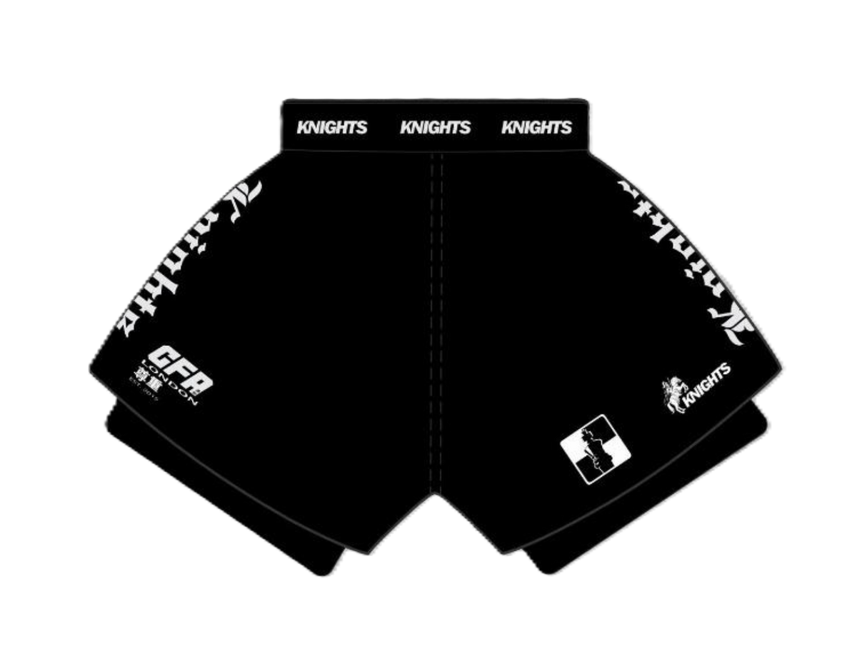 GFA X KNIGHTS Checkmat Comp Shorts Kids