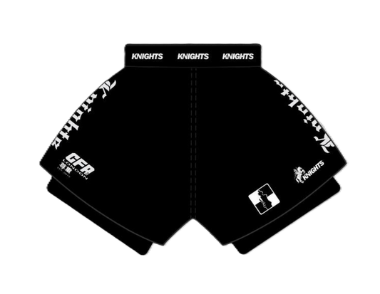 GFA X KNIGHTS Checkmat Comp Shorts Kids