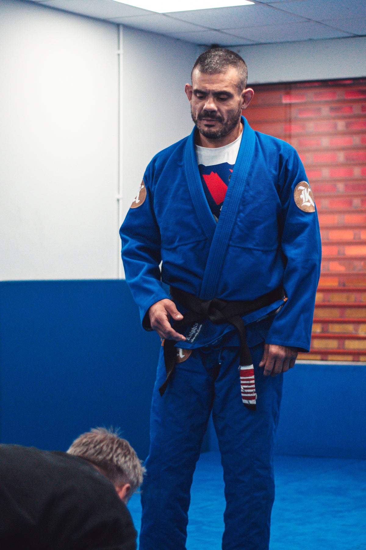 Knights BJJ Gi Special Edition King Arthur Luxe