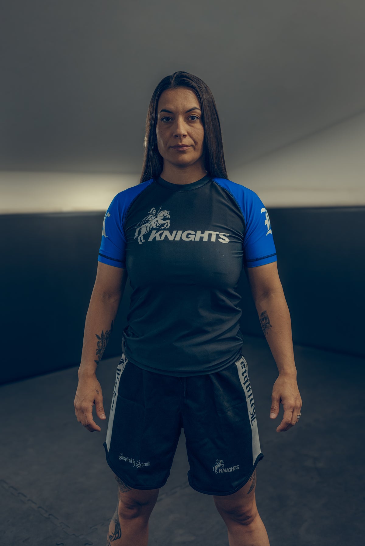 Knights Rashguard Tourney Ranked Adult