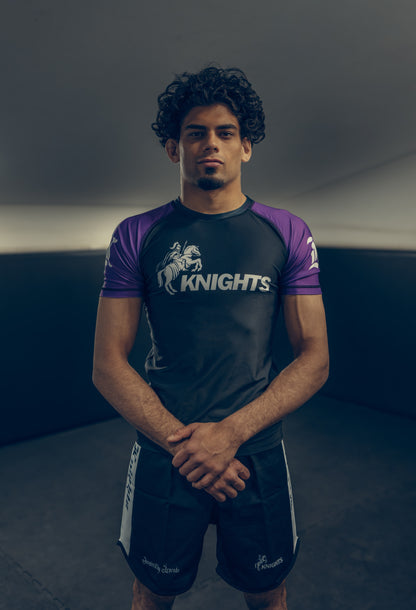 Knights Rashguard Tourney Ranked Adult