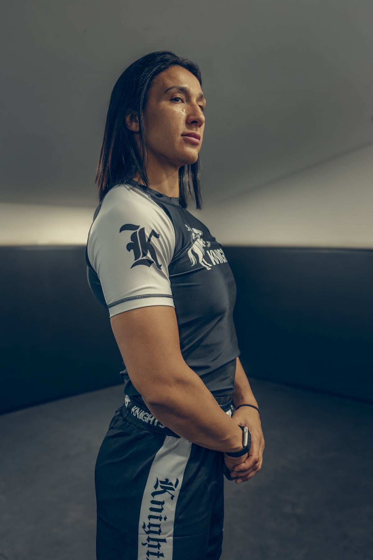 Knights Rashguard Tourney Ranked Adult