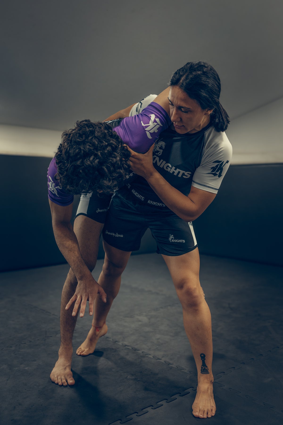 Knights Rashguard Tourney Ranked Adult