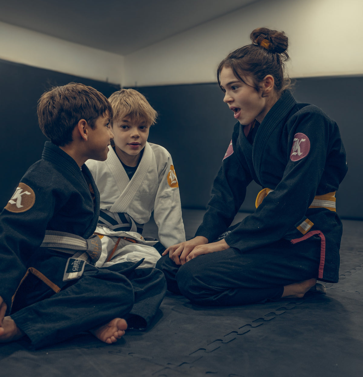 Knights BJJ Gi Classic Princess Edition Kids
