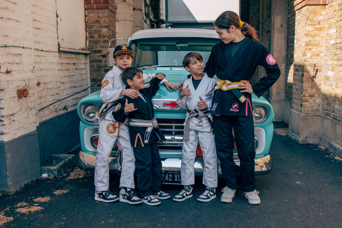 Knights BJJ Gi Classic Princess Edition Kids