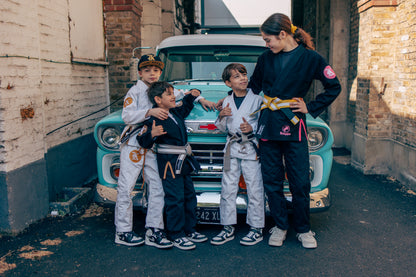 Knights BJJ Gi Classic Princess Edition Kids