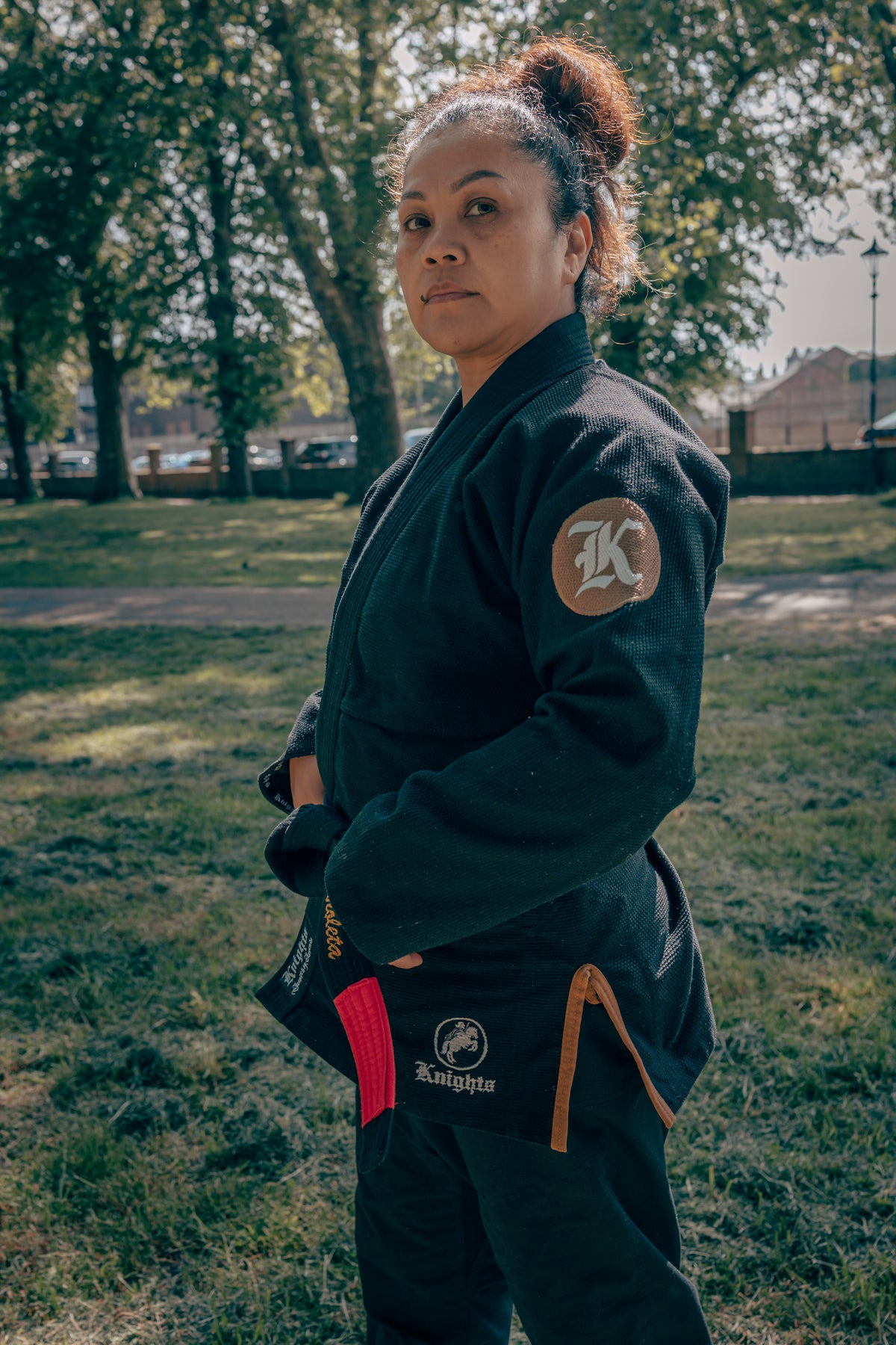 Knights BJJ Gi Special Edition King Arthur Luxe