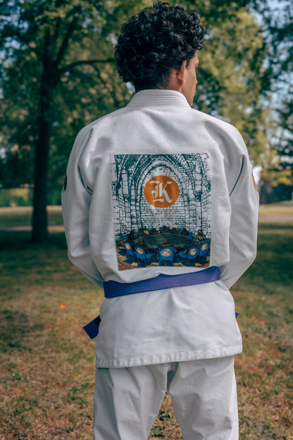 Knights BJJ Gi Special Edition King Arthur Luxe