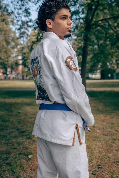 Knights BJJ Gi Special Edition King Arthur Luxe