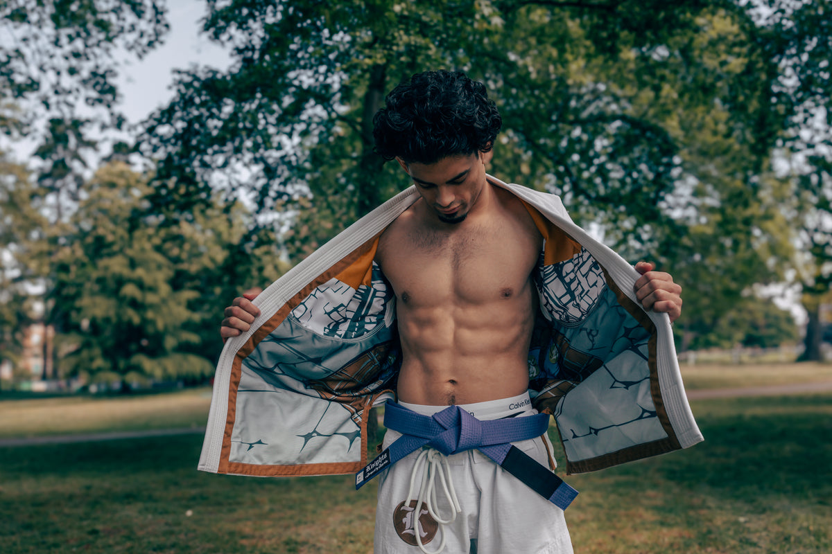 Knights BJJ Gi Special Edition King Arthur Luxe