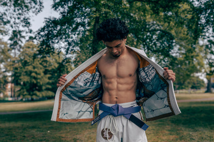 Knights BJJ Gi Special Edition King Arthur Luxe