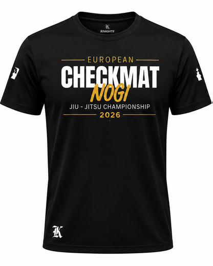 Knights x Checkmat European Championship T-shirt
