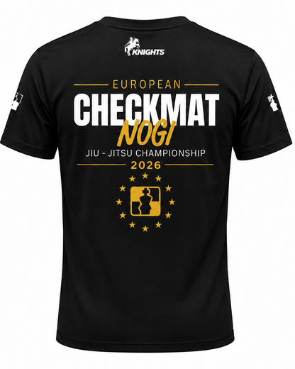Knights x Checkmat European Championship T-shirt