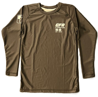 GFA S.Edition LDN X TKY Black Rashguards